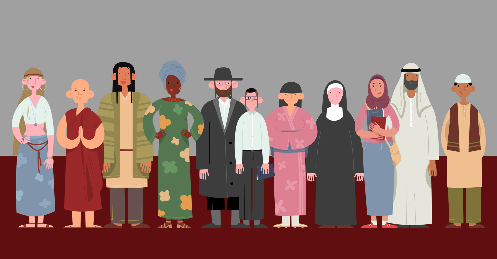 Glauben Religionen